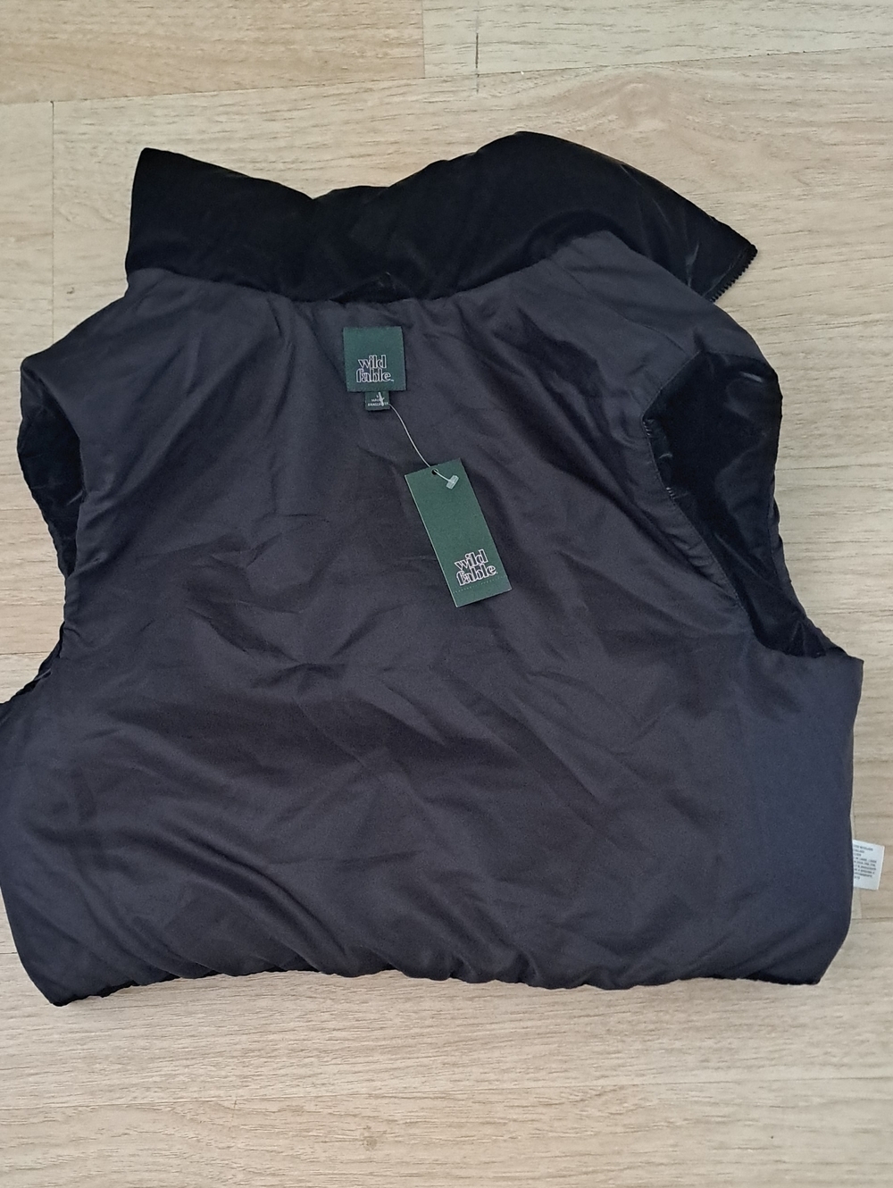 Wild Fable Black Quilted Puffer Vest - Picture 7 of 10